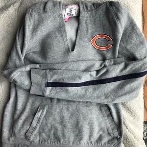 Pink Chicago Bears hoodie